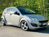 Second-hand Smart ForFour 95 CP (69 kW) 2005 Argintiu Hatchback
