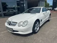 Gebraucht Mercedes SL500 306 PS (225 kW) 2005 Alabasterweiss  unilack Cabrio
