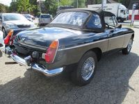 Gebraucht MG B 95 PS (69 kW) 1979 Schwarz Cabrio