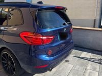 Gebraucht BMW 216 Gran Tourer 116 PS (85 kW) 2017 Blau Van / Kleinbus
