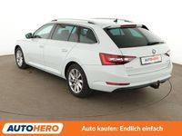 Gebraucht Skoda Superb Style 150 PS (110 kW) 2016 Weiß Kombi