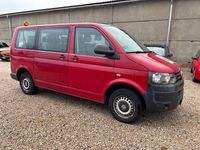 Gebraucht VW Transporter 140 PS (102 kW) 2013 Rot Van