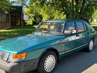 Gebraucht Saab 900 140 PS (102 kW) 1993 Grün Kombi