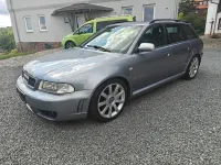 Gebraucht Audi RS4 Sport 381 PS (280 kW) 2000 Silber Kombi