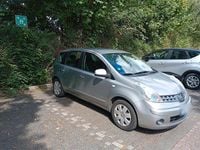 Second-hand Nissan Note 88 CP (64 kW) 2009 Argintiu Hatchback