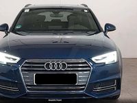 Gebraucht Audi A4 S-Line 218 PS (160 kW) 2016 Blau Kombi