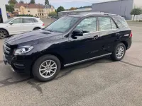 Gebraucht Mercedes GLE250 205 PS (150 kW) 2015 Schwarz SUV
