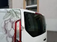 Gebraucht Ford Transit Custom 105 PS (77 kW) 2014 Weiß Van
