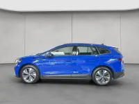 Gebraucht Skoda Enyaq iV Loft 131 kW (179 PS) 2024 Blau SUV