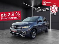 Gebraucht VW T-Cross Move 110 PS (80 kW) 2024 Rauchgrau metallic SUV