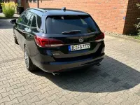 Używany Opel Astra Dynamic 200 KM (147 kW) 2018 Czarny Kombi