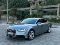 Gebraucht Audi A7 276 PS (202 kW) 2015 Grau Kleinwagen