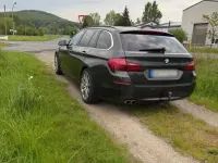 Gebraucht BMW 520 190 PS (139 kW) 2013 Grau Kombi