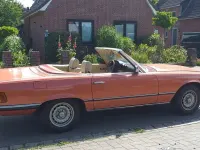 Gebraucht Mercedes SL280 185 PS (136 kW) 1980 Orange Cabrio