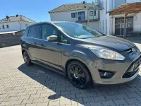 Gebraucht Ford Grand C-Max Titanium 116 PS (85 kW) 2015 Magneticgrau (metallic) Van / Kleinbus
