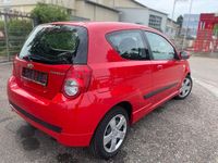 Gebraucht Chevrolet Aveo LS 84 PS (61 kW) 2009 Rot Kleinwagen