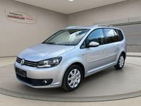 Gebraucht VW Touran 105 PS (77 kW) 2013 Silber Van / Kleinbus