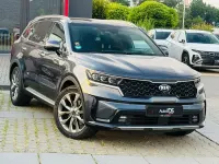 Gebraucht Kia Sorento 201 PS (147 kW) 2021 Grau SUV