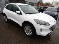 Gebraucht Ford Kuga Titanium 152 PS (111 kW) 2022 Weiß SUV