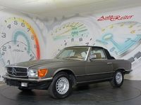 Gebraucht Mercedes SL380 204 PS (150 kW) 1983 Grau Cabrio