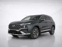 Gebraucht Hyundai Santa Fe Prime 265 PS (194 kW) 2022 Grau SUV