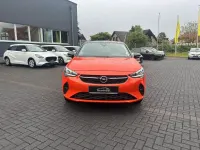 Usata Opel Corsa-e Edition 100 kW (136 CV) 2022 Arancione Utilitaria