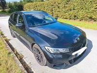 Gebraucht BMW 320 M Sport 2020 Schwarz Kombi