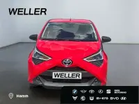 Gebraucht Toyota Aygo 72 PS (52 kW) 2021 Rot Kleinwagen