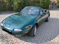 Gebraucht Mazda MX5 90 PS (66 kW) 1997 Grün Cabrio