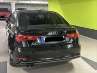 Gebraucht Audi A3 S-Line 150 PS (110 kW) 2014 Schwarz Limousine