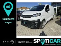 Gebraucht Opel Vivaro Edition 120 PS (88 kW) 2022 Jade weiß Van / Kleinbus