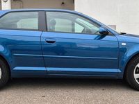 Gebraucht Audi A3 105 PS (77 kW) 2005 Blau Kleinwagen
