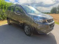Gebraucht Peugeot Rifter Allure 131 PS (96 kW) 2021 Schwarz Van / Kleinbus