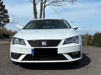 Gebraucht Seat Leon ST Style 116 PS (85 kW) 2019 Weiß Kombi