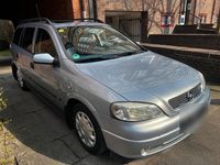 Gebraucht Opel Astra 101 PS (74 kW) 2001 Blau Kombi