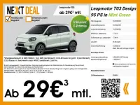 Nuevo Leapmotor T03 69 kW (95 CV) 2026 Verde Utilitario