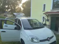 Gebraucht Fiat Panda 69 PS (50 kW) 2016 Weiß Kleinwagen