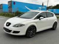 Gebraucht Seat Leon Reference 102 PS (75 kW) 2008 Weiß Kleinwagen