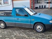 Gebraucht Skoda Pick-up 68 PS (50 kW) 2000 Blau Pickup