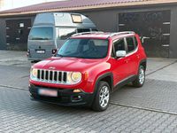 Gebraucht Jeep Renegade 150 PS (110 kW) 2016 Orange SUV