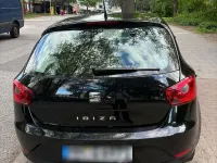 Gebraucht Seat Ibiza Reference 86 PS (63 kW) 2015 Schwarz Kleinwagen