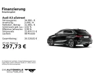 Gebraucht Audi A3 204 PS (150 kW) 2025 Schwarz Limousine