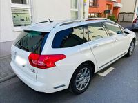 Gebraucht Citroën C5 Exclusive 163 PS (119 kW) 2010 Weiß Kombi