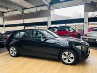 Gebraucht BMW 114 102 PS (75 kW) 2012 Schwarz 2 Kleinwagen