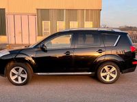 Gebraucht Peugeot 4007 156 PS (114 kW) 2009 Schwarz SUV