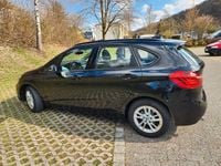 Gebraucht BMW 218 Active Tourer 150 PS (110 kW) 2017 Schwarz Van / Kleinbus
