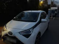 Gebraucht Toyota Aygo X-play 72 PS (52 kW) 2019 Weiß Kleinwagen