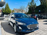 Gebraucht Ford Focus Cool & Connect 150 PS (110 kW) 2020 Blau Limousine