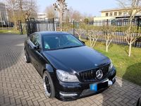 Gebraucht Mercedes C250 AMG line 204 PS (150 kW) 2012 Schwarz Coupé