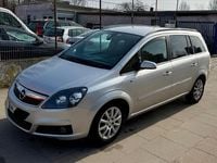 Gebraucht Opel Zafira Edition 140 PS (102 kW) 2005 Silber Van / Kleinbus